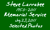 Memorial Service Photos