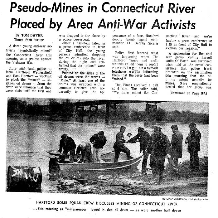 Hartford Times Mined River