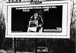 Anti War Billboard
